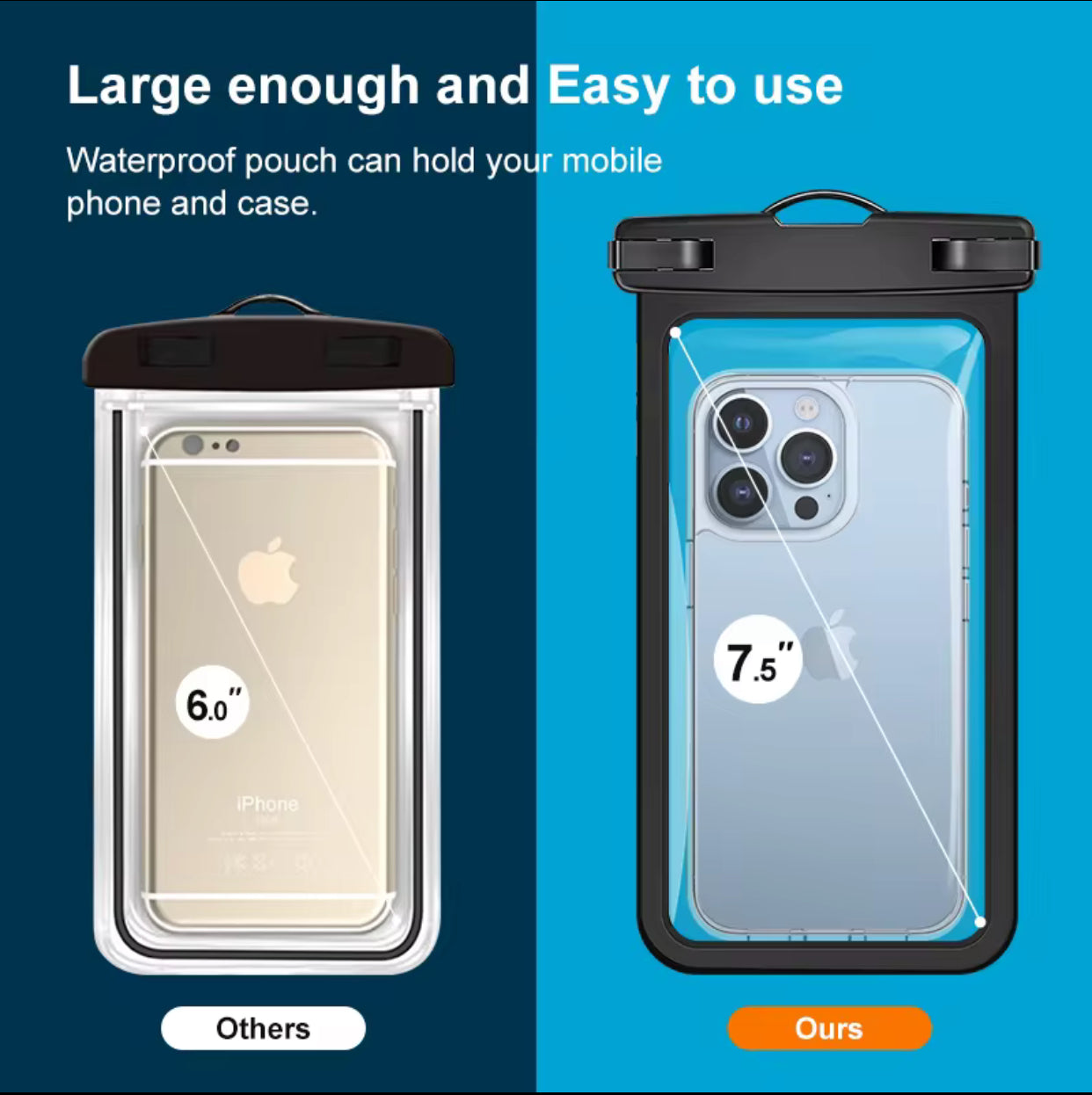 Pochette étanche Smartphone™