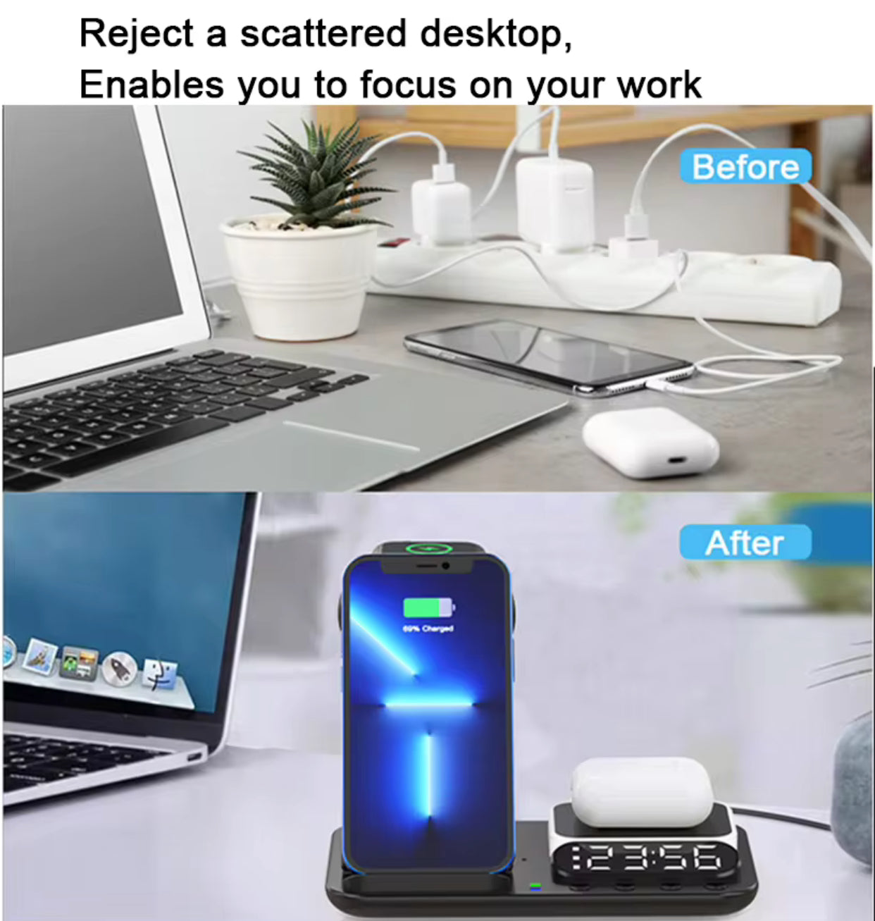 Station sans fil 7 en 1™