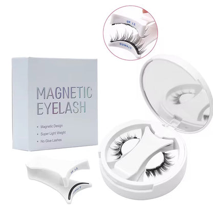 Faux Cils Magnétiques | Regard Intense en 5 Secondes