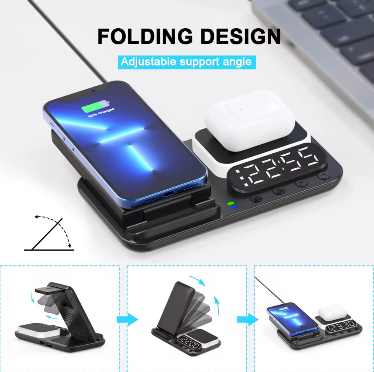 Station sans fil 7 en 1™