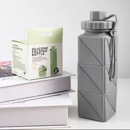 Bouteille d’eau pliable en Silicone™