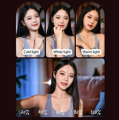 Support Magnétique avec LED & Miroir™