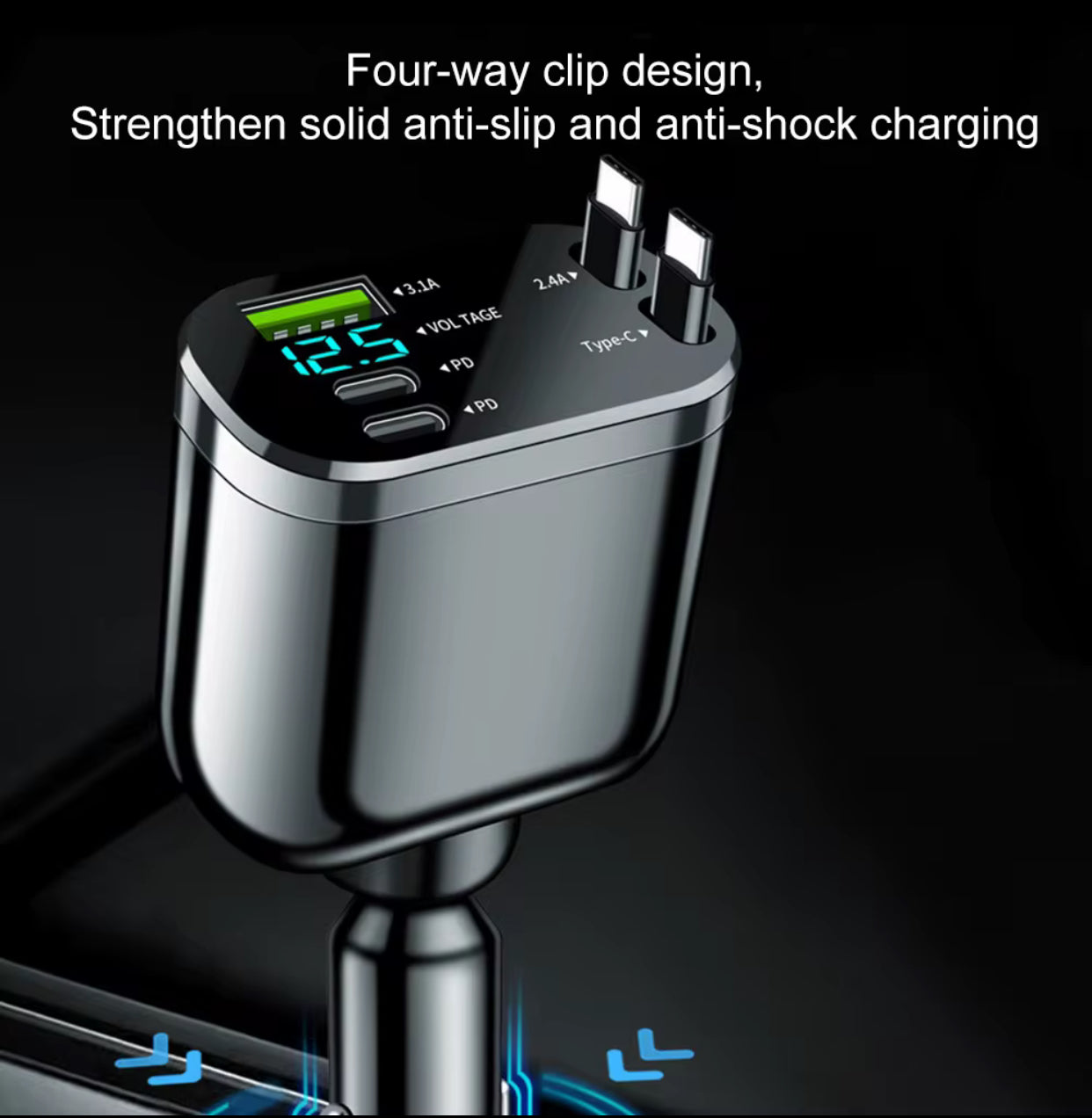 Chargeur de voiture 5 en 1™