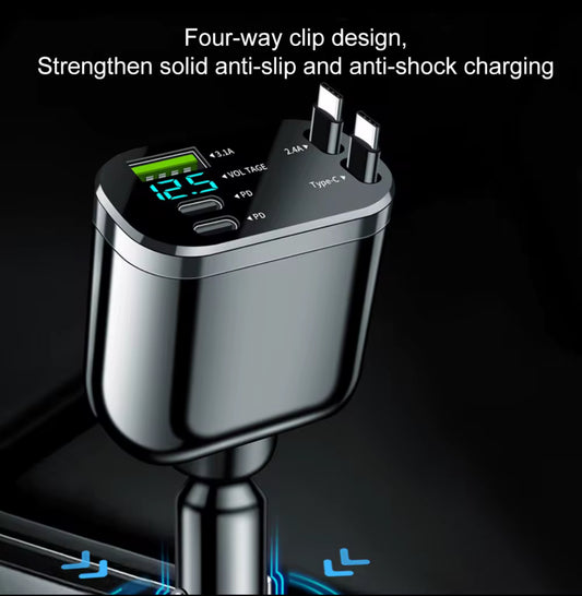 Chargeur de voiture 5 en 1™