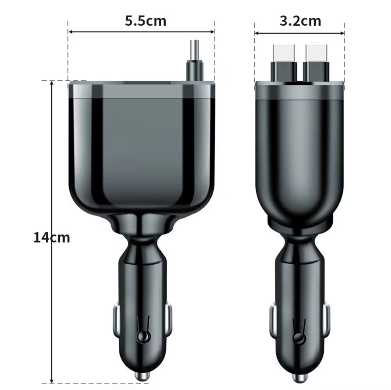 Chargeur de voiture 5 en 1™