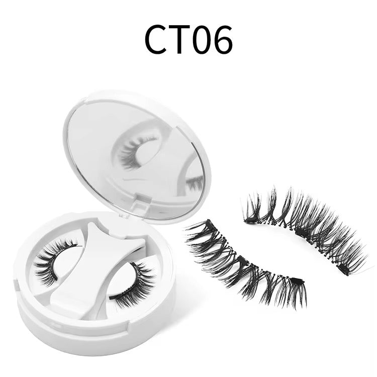 Faux Cils Magnétiques | Regard Intense en 5 Secondes