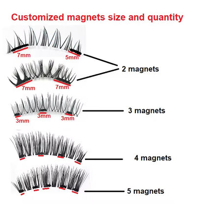 Faux Cils Magnétiques | Regard Intense en 5 Secondes