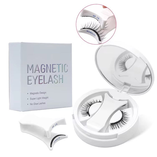 Faux Cils Magnétiques | Regard Intense en 5 Secondes