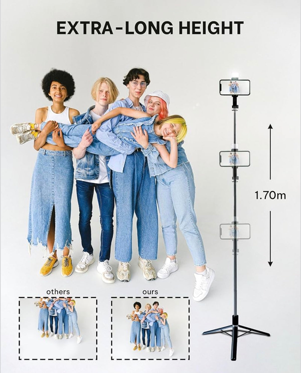 Trepied R1S-L 1.7m™