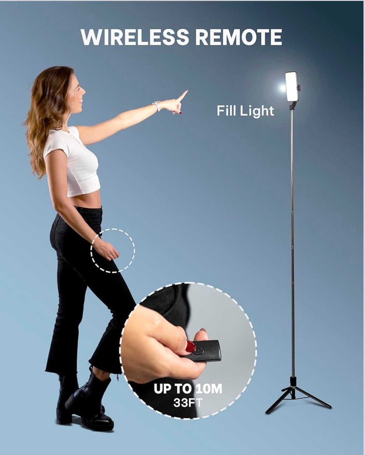 Trepied R1S-L 1.7m™