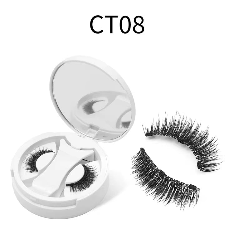 Faux Cils Magnétiques | Regard Intense en 5 Secondes