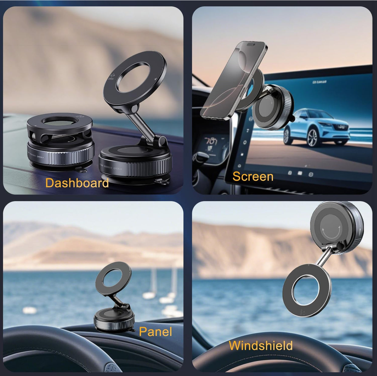 Support de téléphone magnétique 360™