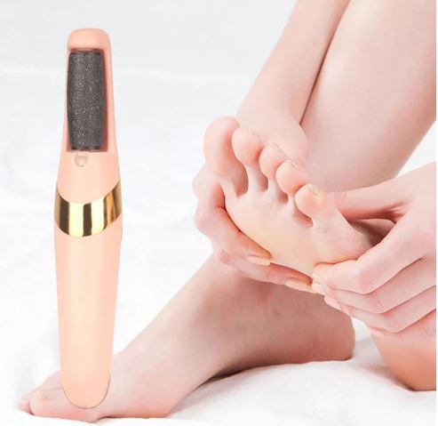 Lime Électrique Originale pour Pieds – Talons Doux en 2 Minutes | Rechargeable USB & Sans Douleur