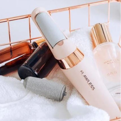 Lime Électrique Originale pour Pieds – Talons Doux en 2 Minutes | Rechargeable USB & Sans Douleur