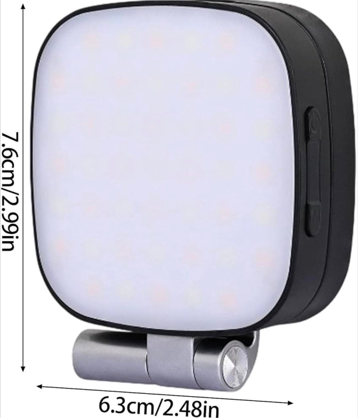 Support Magnétique avec LED & Miroir™