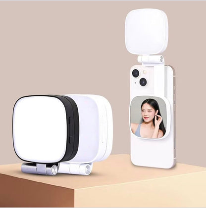 Support Magnétique avec LED & Miroir™