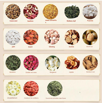 Thé Nettoyant pour le Foie – 18 saveurs de plantes naturelles détoxifiantes