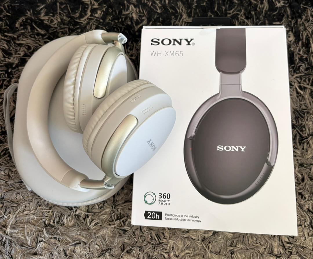 🎧 Casque Sans Fil Original à Réduction de Bruit – SONY WH-XM65